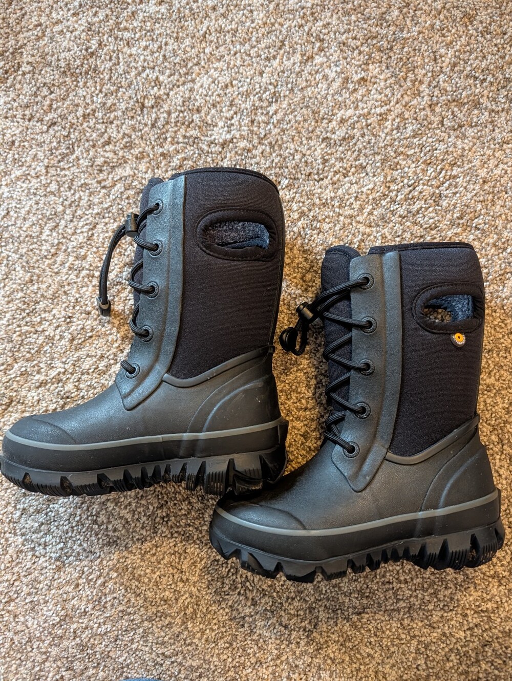 Bogs Kids Unisex Arcata II Lace-Up Boots